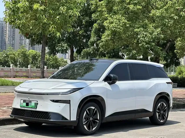 Toyota BoZhi 3X 2025 Model 520 Pro+ LiDAR Version