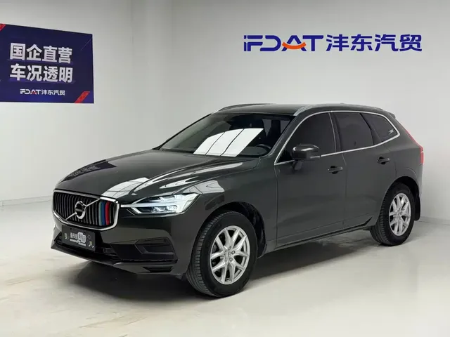 Volvo XC60 2019 T5 AWD Zhi Yi Edition China V