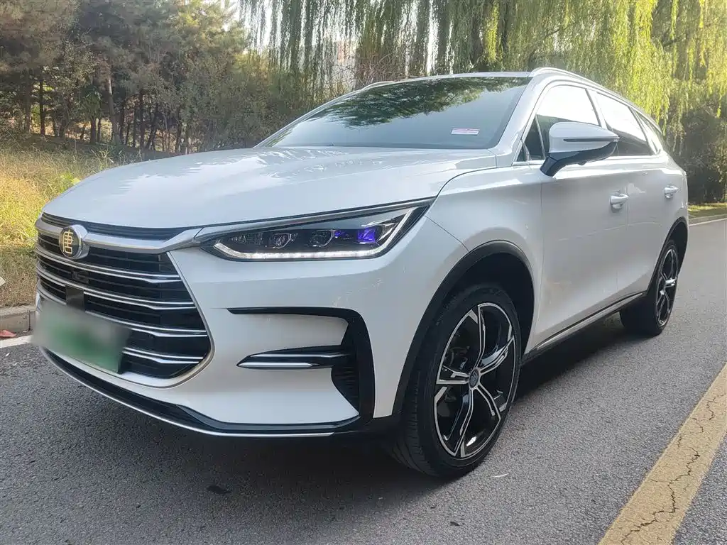 BYD Tang New Energy 2021 DM-i 112KM Honor