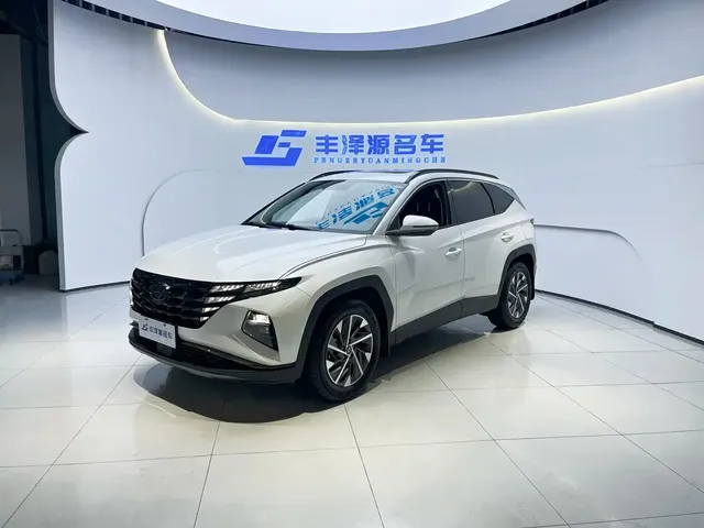 Hyundai Tucson 2023 Tucson L 1.5T Automatic 2WD GLX Elite Edition