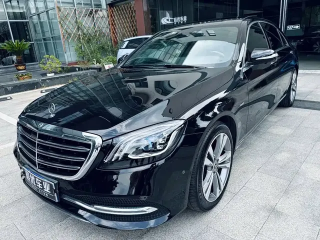 Mercedes-Benz S-Class 2020 S 350 L Premium Edition Collector's Version