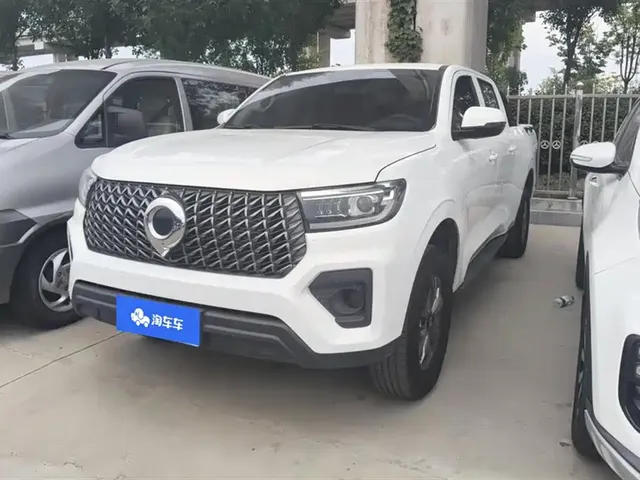 Great Wall Pao 2023 2.0T Commercial Auto Diesel 2WD Elite Long Box GW4D20M
