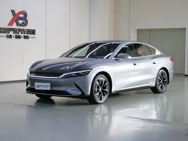 BYD Han 2020 EV AWD High-Performance Flagship