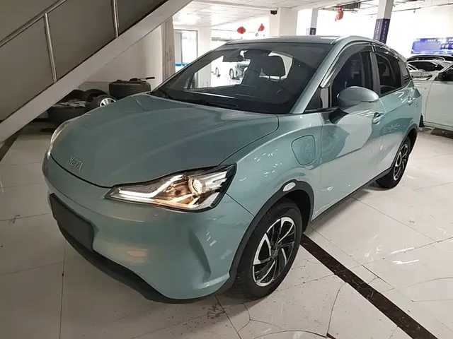 Nezha Auto Nezha V 2021 Long Range Entertainment Upgrade