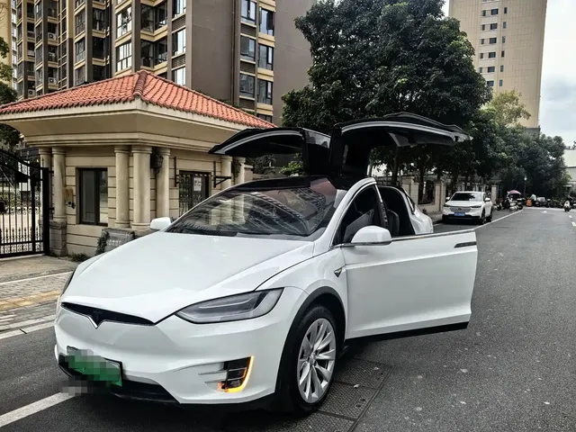 Tesla Model X 2019 Long Range Version