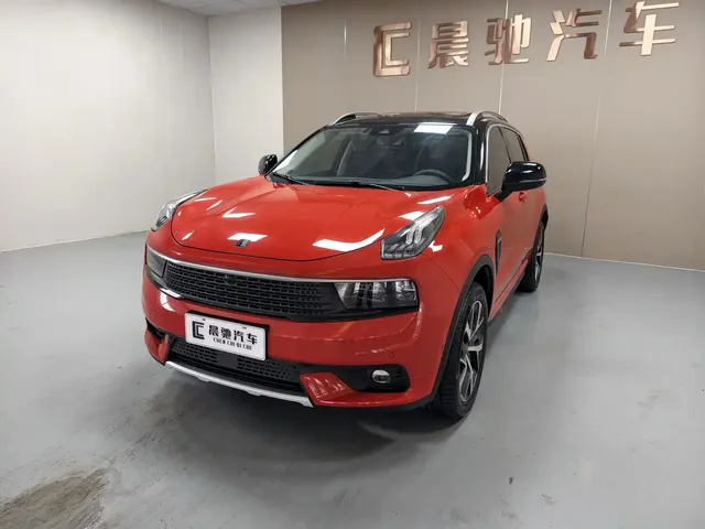 Lynk & Co 01 2019 2.0T AWD Pro Edition China VI