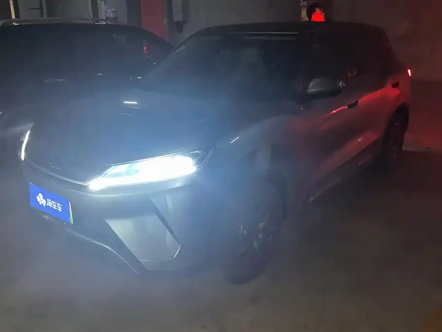 BYD Yuan UP 2025 Model 301KM Navigator