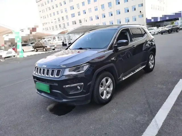 Jeep Compass 2020 220T Automatic Leading Edition