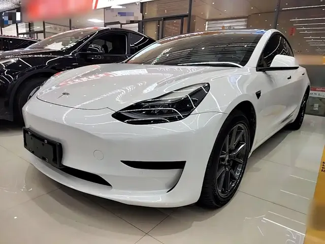 Tesla Model 3 2021 Standard Range Rear-Wheel Drive Upgrade