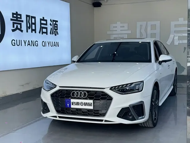 Audi A4L 2020 40 TFSI Luxury Dynamic