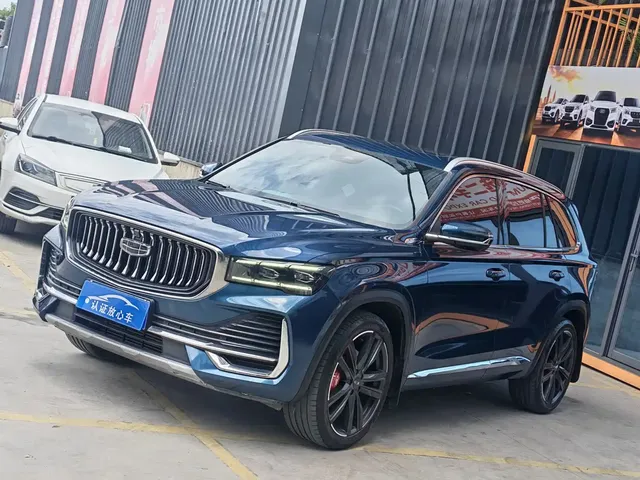Geely Xingyue L 2021 2.0TD DCT EVO FWD Premium