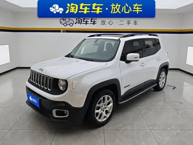 Jeep Renegade 2017 180T Automatic High-Energy Edition