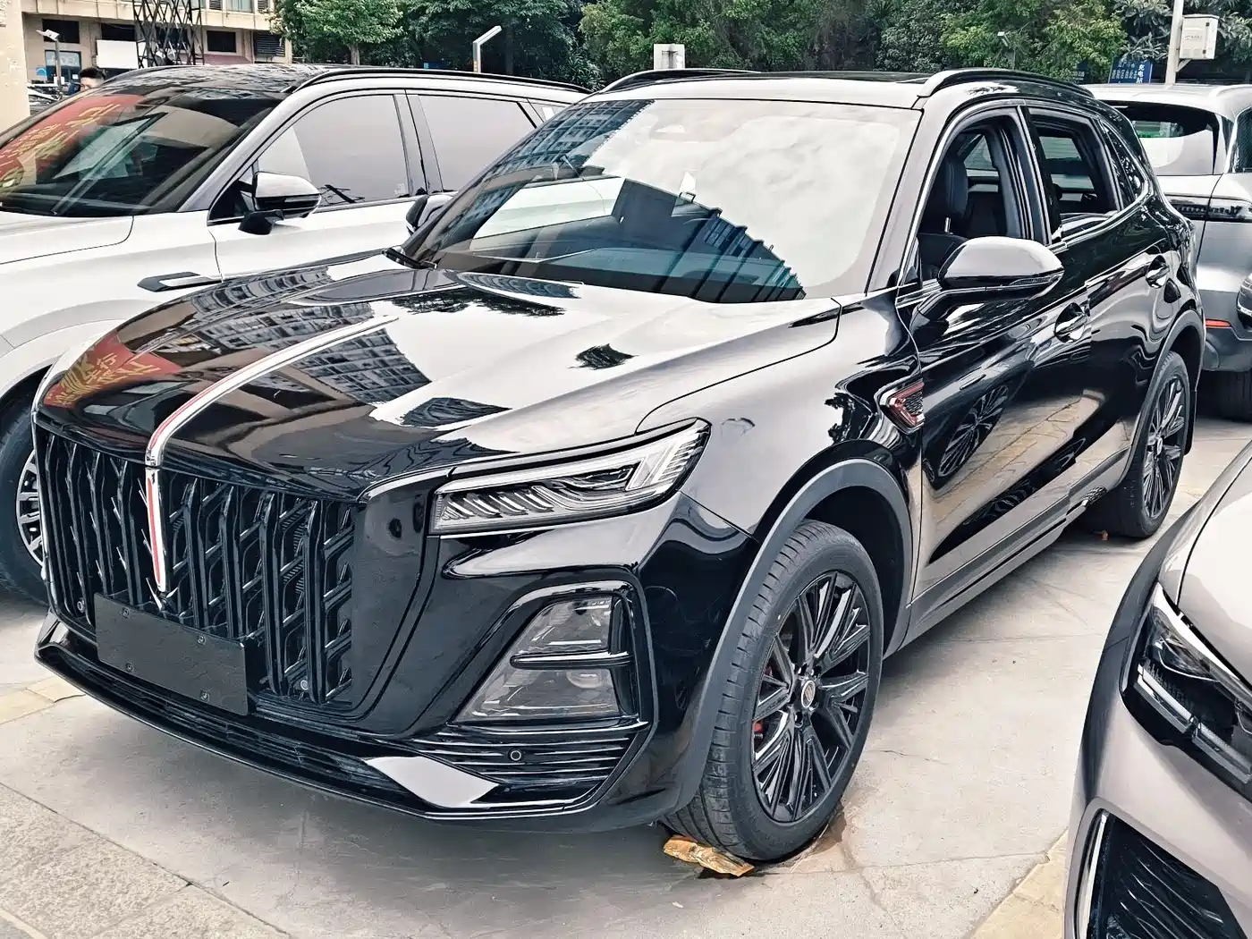 Hongqi HS5 2025 2.0T 2WD Mystic Shadow Edition