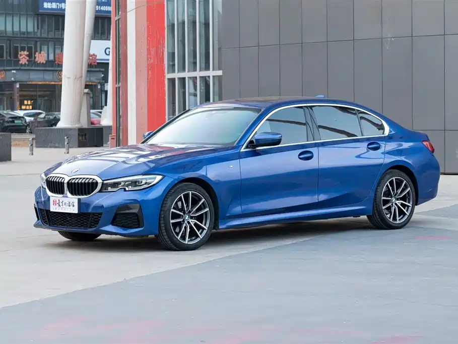 BMW 3 Series 2020 325i M Sport Package