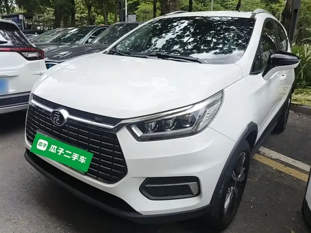 BYD Yuan New Energy 2019 EV535 High Energy Navigation Edition