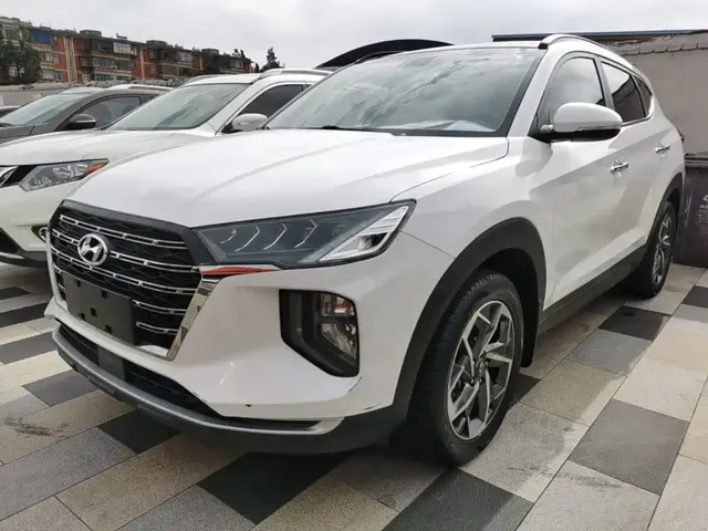 Hyundai Tucson 2020 280TGDi 2WD GLS Fashion (China VI)