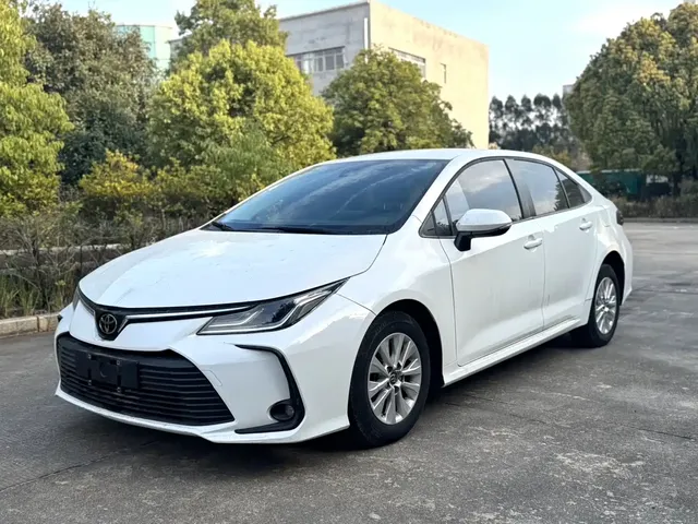 Toyota Corolla 2021 TNGA 1.5L CVT Pioneer Edition