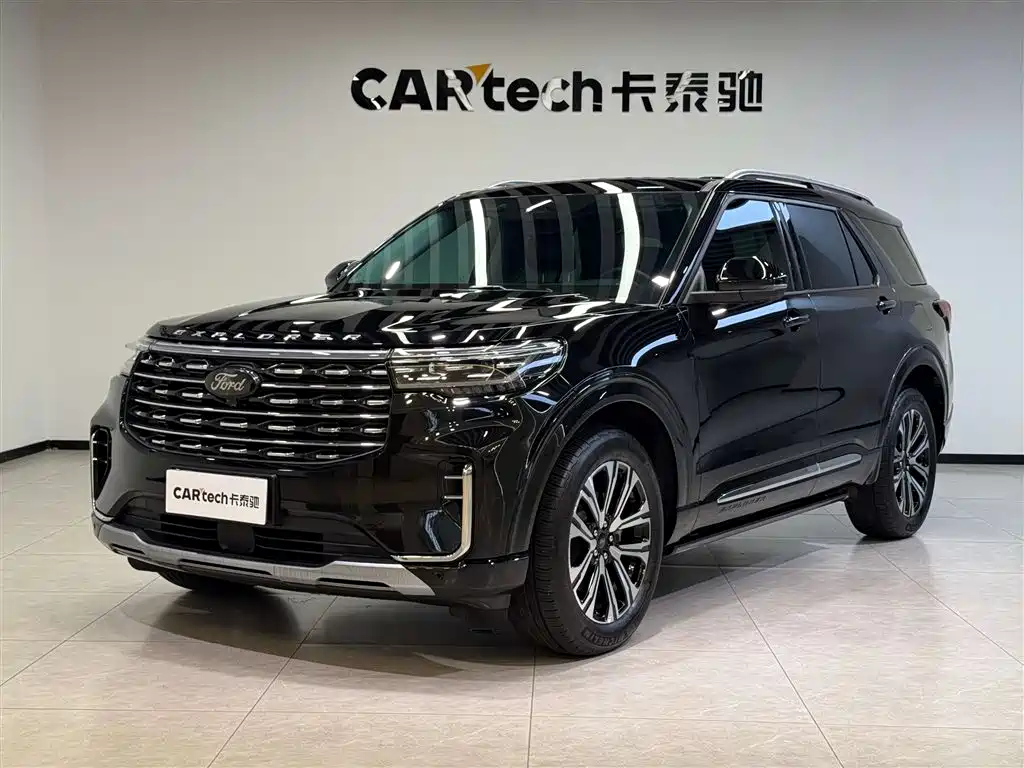 Ford Explorer 2024 2.3T EcoBoost AWD Titanium Edition 6-Seater