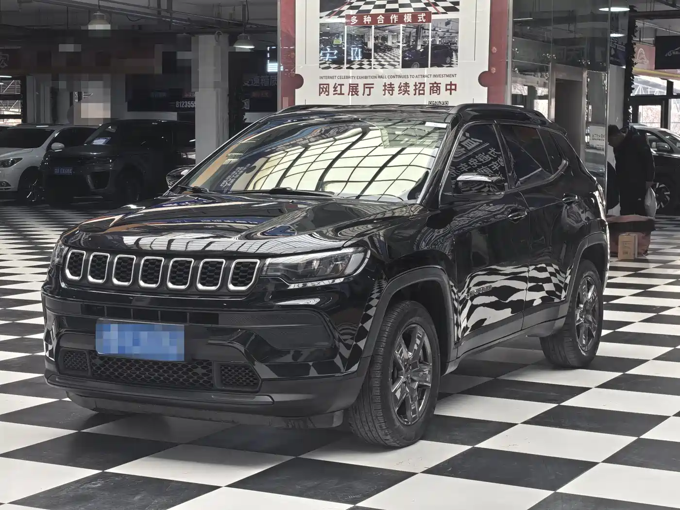 Jeep Compass 2021 220T Automatic Comfort Edition