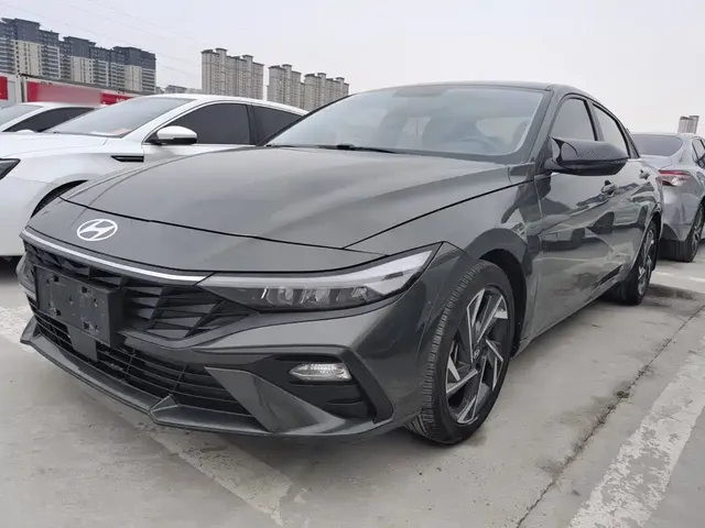 Hyundai Elantra 2023 1.5L CVT GLX Elite Edition
