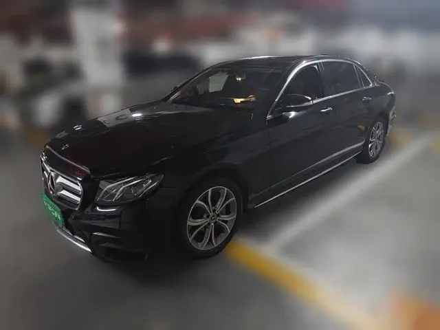 Mercedes-Benz E-Class 2019 Facelift E 300 L Sport Fashion