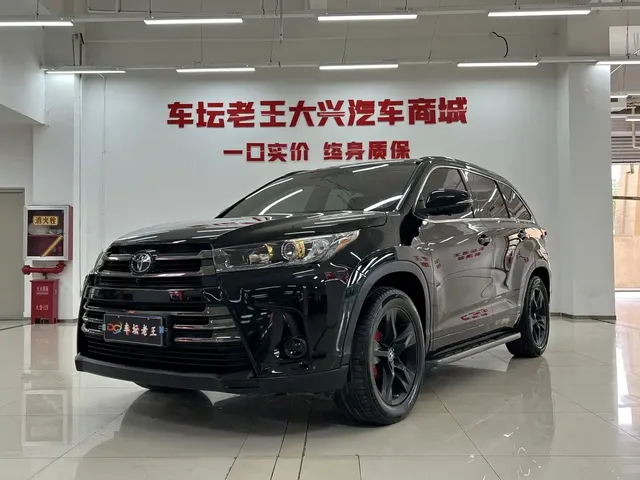 Toyota Highlander 2018 Model 2.0T 4WD Knight Edition 7-Seater China VI