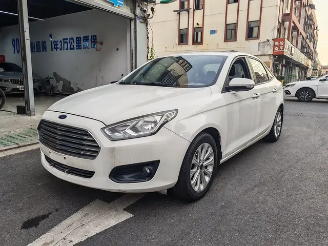 Ford Escort 2017 Happiness Edition 1.5L Automatic Fashion Style