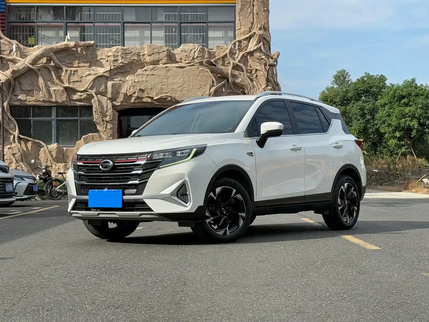 GAC Trumpchi GS3 2023 Shadow Speed 270T Power Enjoyment Edition