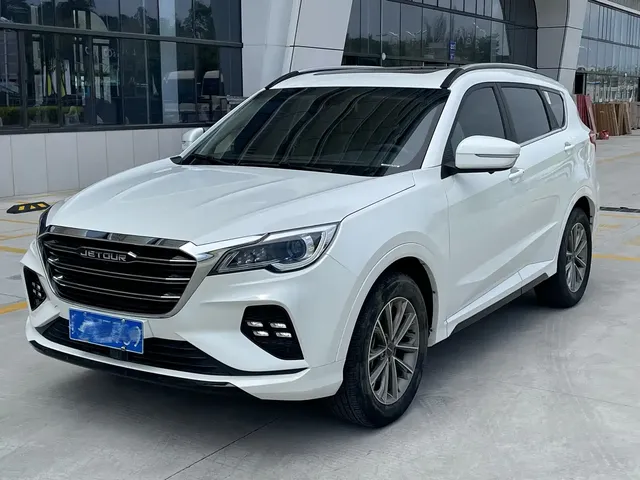 Jetour X70 2020 1.5T Manual Joy 5-seater