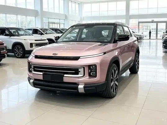 Geely ICON 2023 Model 1.5TD Chocolate Deluxe Edition