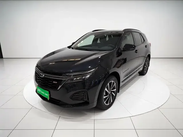 Chevrolet Equinox 2022 Mild Hybrid 550T RS Intelligent Expansion Edition