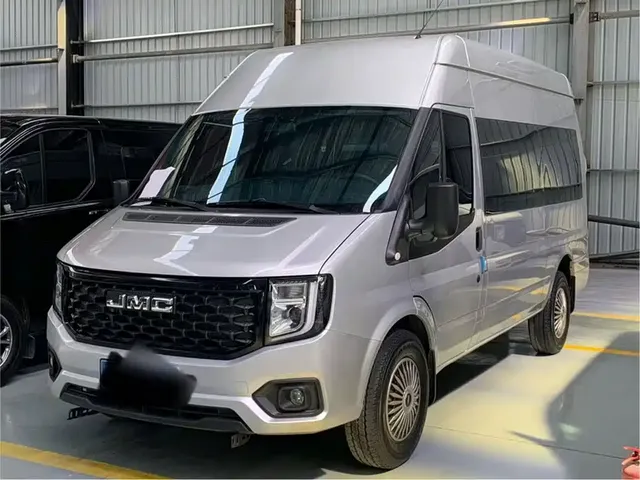 Jiangling JMC Fushun 2023 2.0T Manual Medium Wheelbase Medium Roof Commercial Multi-Purpose Vehicle 6-Seater