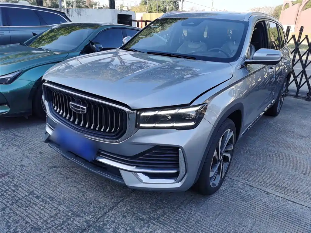Geely Xingyue L 2021 2.0TD High Power AWD Flagship