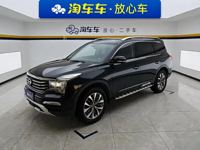 GAC Trumpchi GS8 2017 320T 2WD Luxury Smart Connect (7-seater)