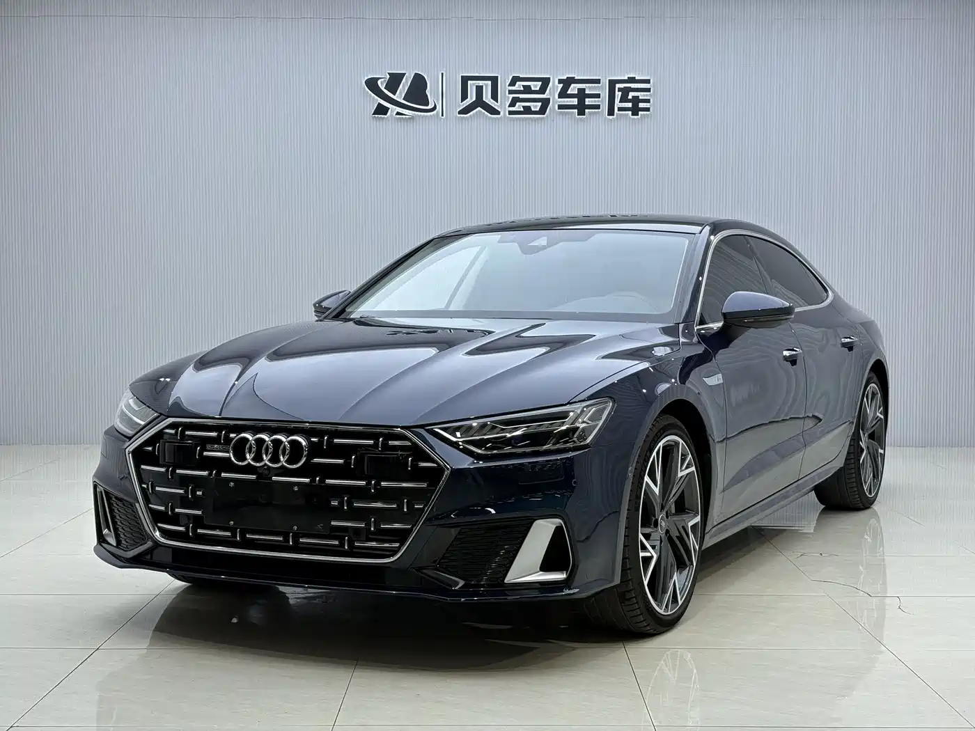 Audi A7L 2022 55 TFSI quattro S-line Horizon Edition Crystal Flow Package