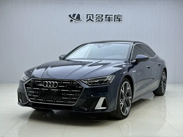 Audi A7L 2022 55 TFSI quattro S-line Horizon Edition Crystal Flow Package