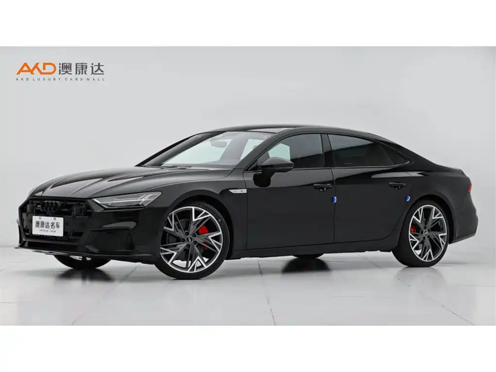 Audi A7L 2024 45 TFSI quattro S-line Black Warrior Edition