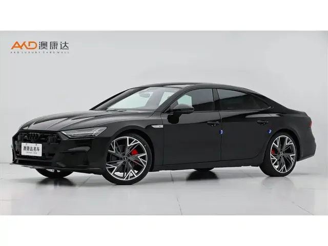 Audi A7L 2024 45 TFSI quattro S-line Black Warrior Edition