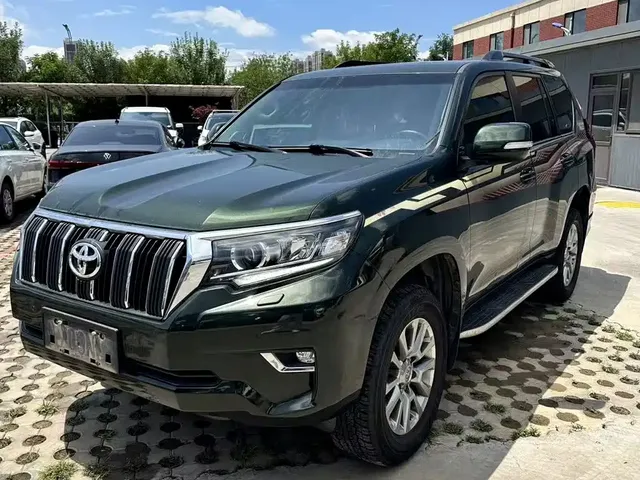 Toyota Prado 2019 3.5L Automatic TX-L Zunxiang Edition with Rear-mounted Spare Tire