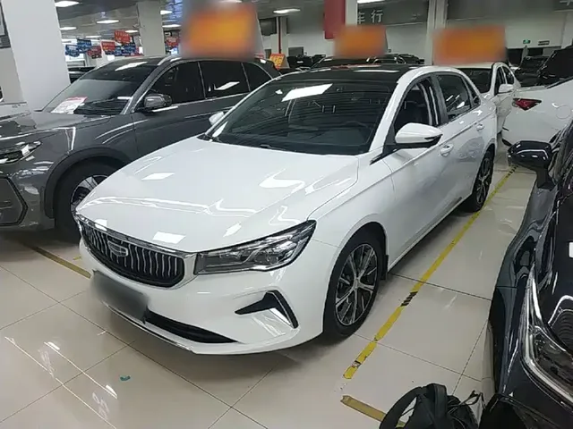 Geely Emgrand 2022 4th Generation 1.5L CVT Premium