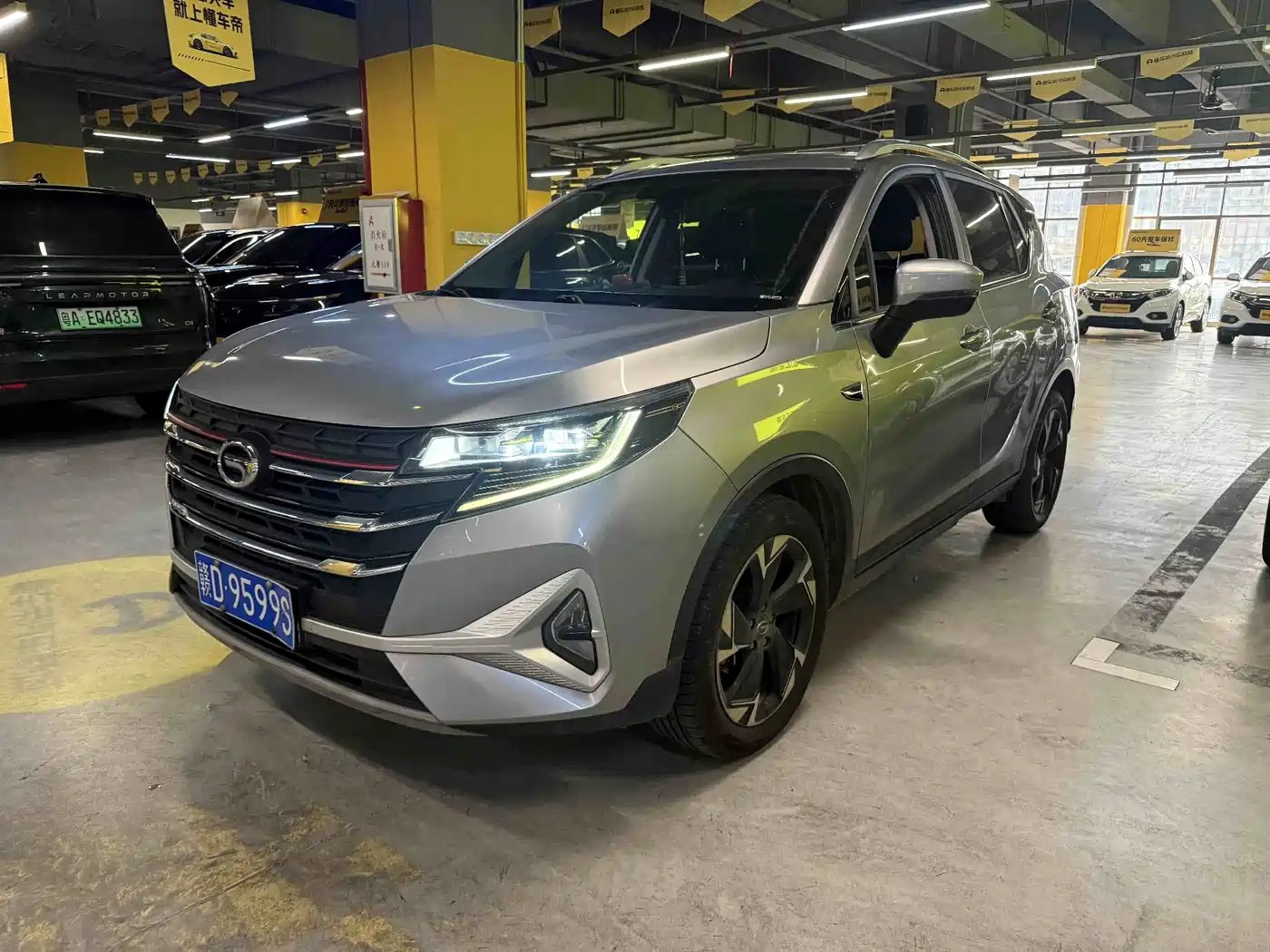GAC Trumpchi GS3 2021 POWER 270T Auto Enjoy Edition