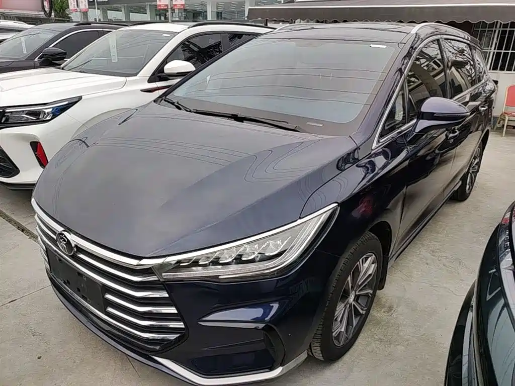 BYD Song MAX 2021 Upgrade 1.5T Automatic Luxury Edition 7-Seater