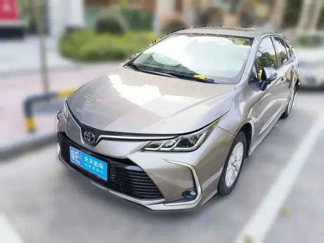Toyota Corolla 2019 1.2T S-CVT GL-i Elite Edition