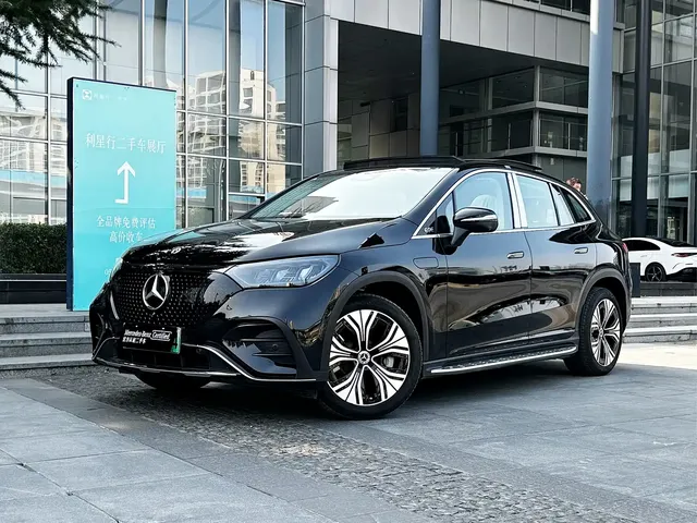 Mercedes-Benz EQE SUV 2024 500 4MATIC Pioneer Edition
