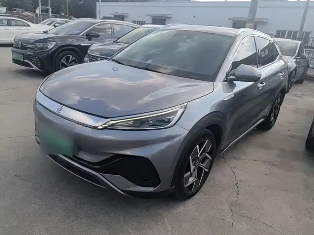 BYD Yuan PLUS 2022 510KM Premium