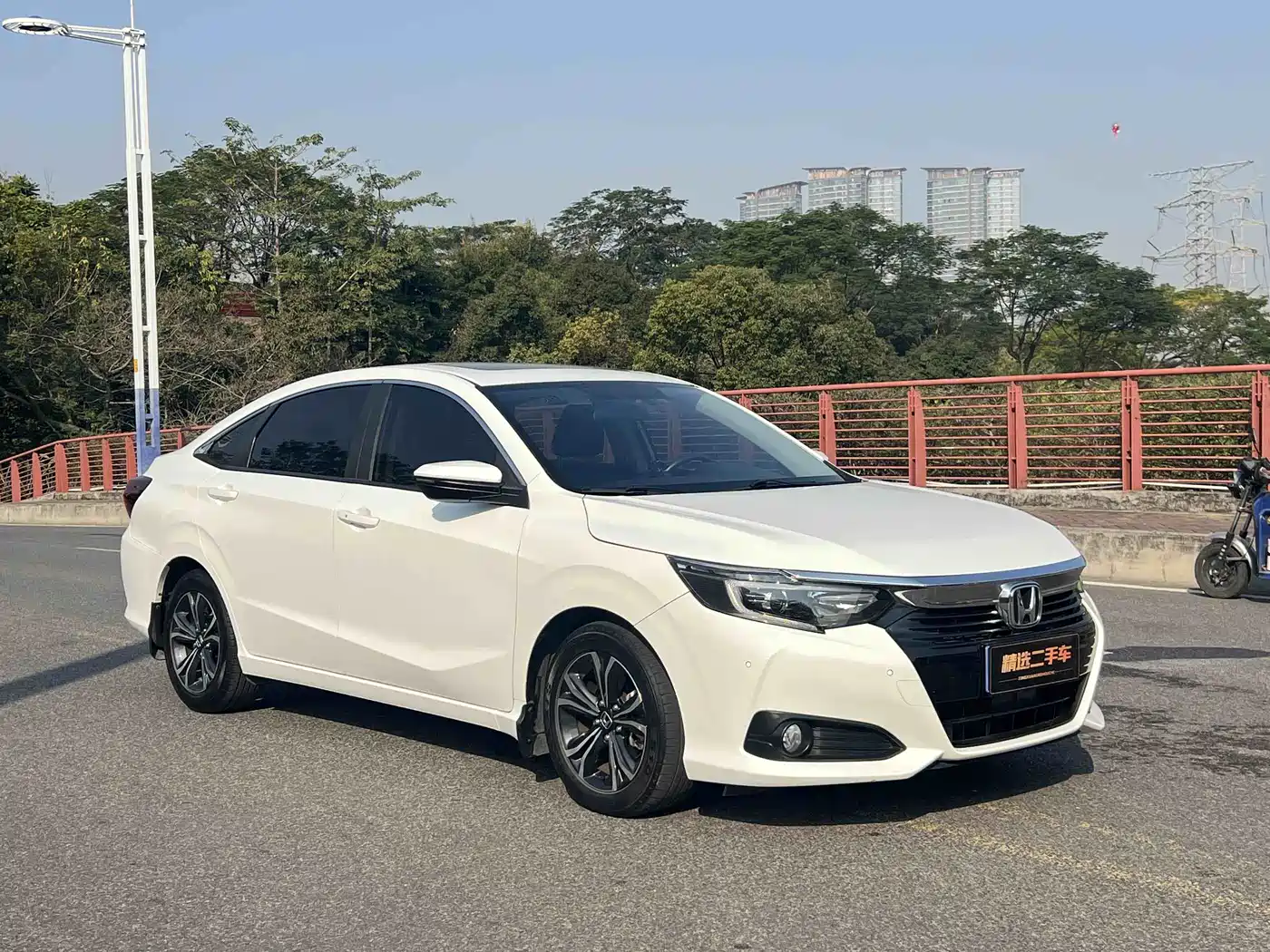Honda Lingpai 2022 180Turbo CVT Luxury Edition