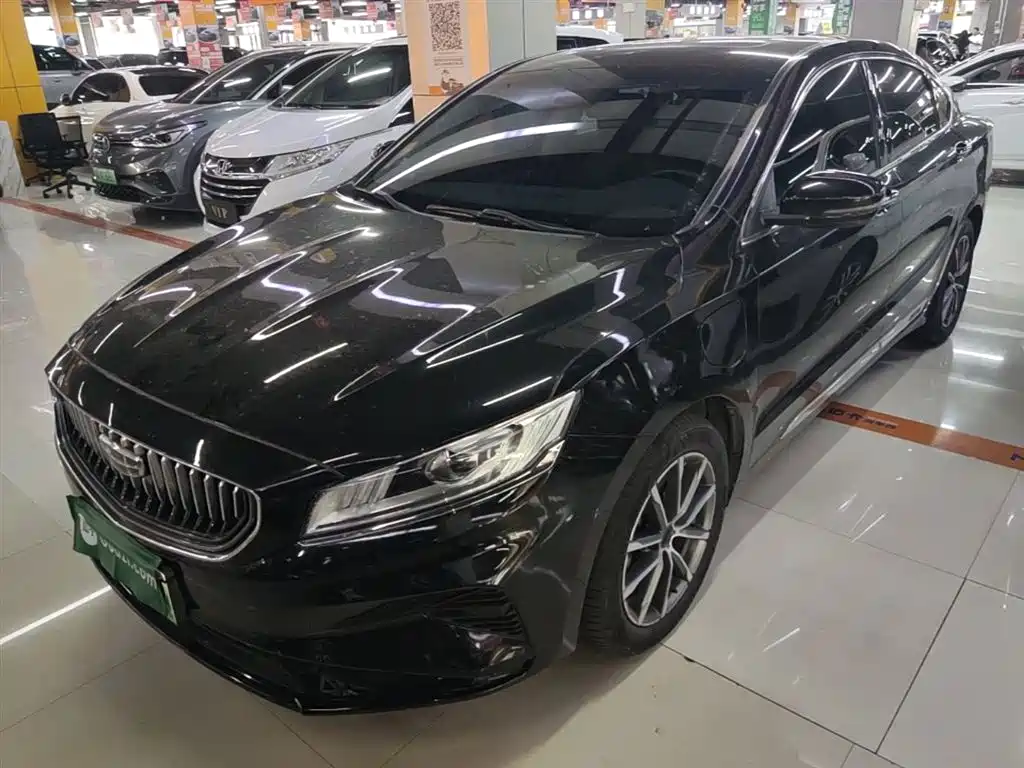 Geely Borui PHEV 2022 1.5T PHEV Range Upgrade Premium Edition