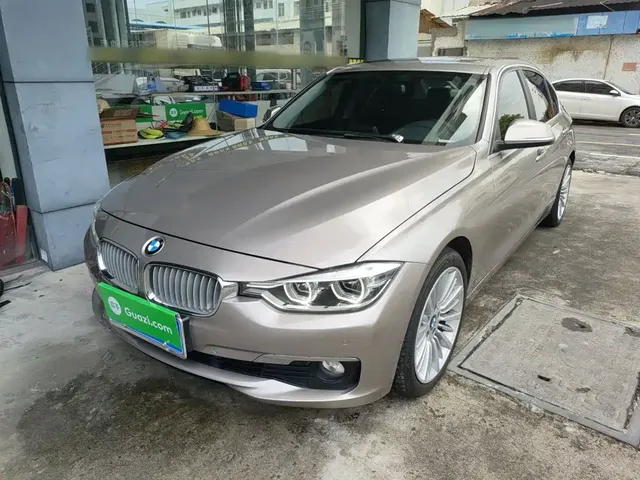 BMW 3 Series 2018 320Li Fashion Style