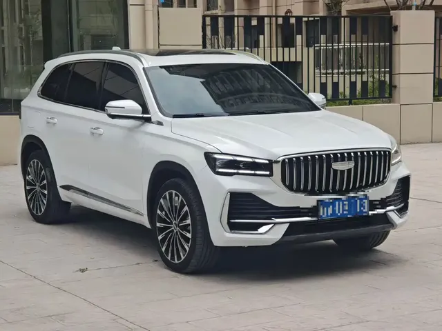 Geely Xingyue L 2025 Oriental Glory 2.0TD Automatic Star Collector Edition