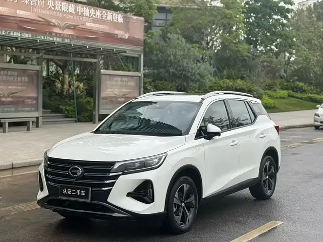 GAC Trumpchi GS4 2022 270T Auto Smart Tech Edition (Upgraded)